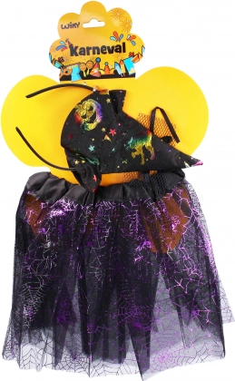 Karnavalinis raganos ir voro kostiumas