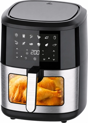 Hot air fryer (air fryer) 6 l, 1500 W, 12 programs