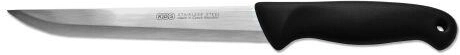 Kitchen upswept-point 7" stainless steel knife