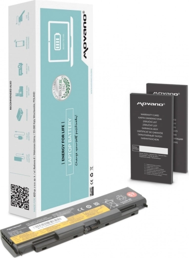 Movano battery for Lenovo ThinkPad W540/L540/T440p 4400 mAh (48 Wh)