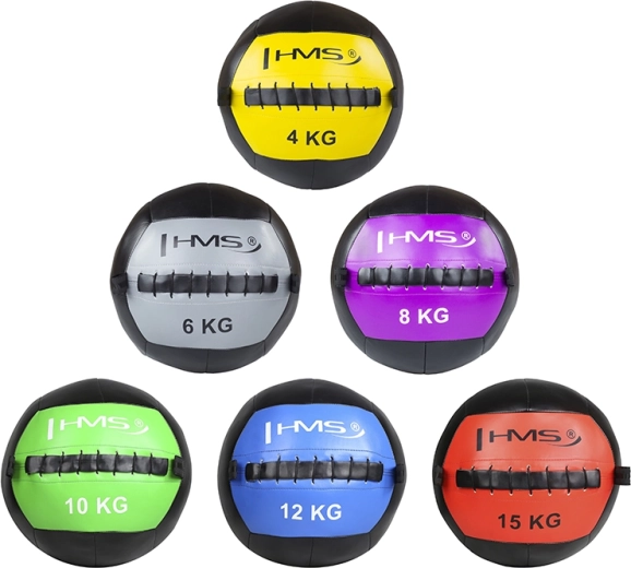 Treniruočių wall ball HMS 10 kg