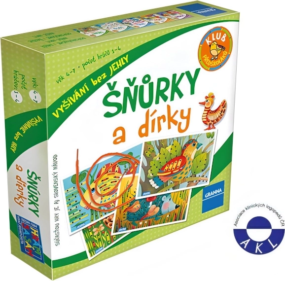 Granna Virvelės ir skylutės kūrybinis žaidimas