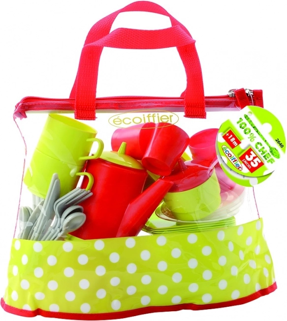 Arbatos servizas ir indų rinkinys vaikams