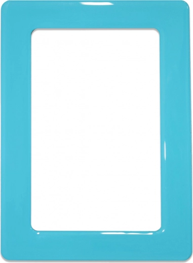 Magnetinis lipnus rėmelis 13,0 × 8,1 cm – šviesiai mėlynas