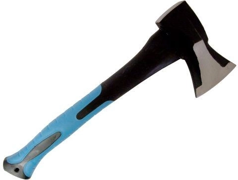 Splitting axe 1000 g with fiberglass handle