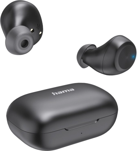 Hama Spirit Chop II true wireless headphones, black