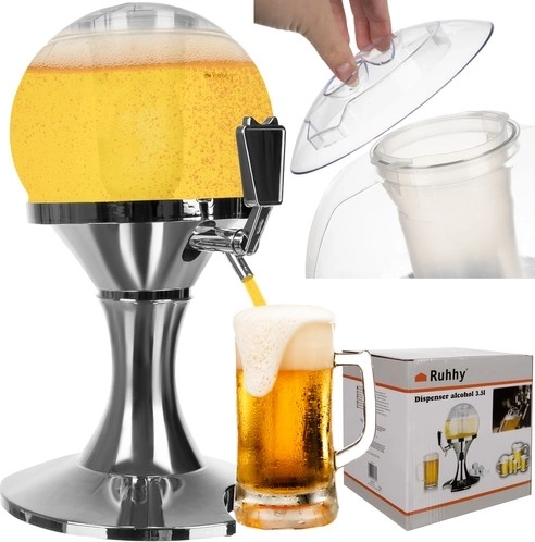 Didelis gėrimų dozatorius Ruhhy 3,5 l