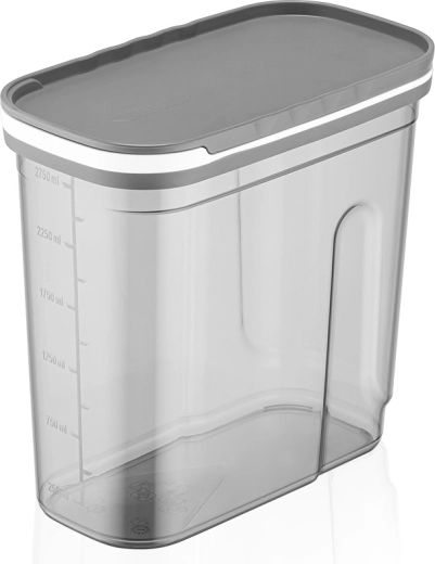 Plastic container for dry foods 3 l