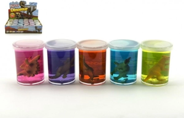 Slime with Dinosaurs 80g