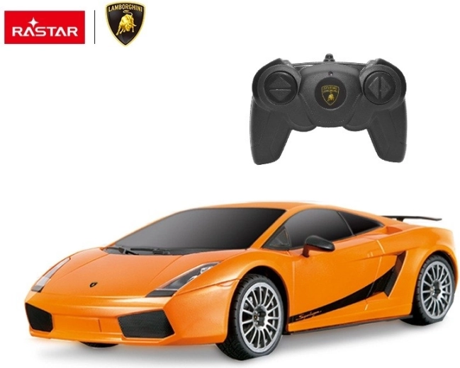 Rastar Lamborghini Superleggera RC car 1:24 orange - 1 piece