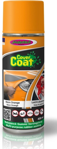 Cover Coat neon orange spray with liquid rubber 400 ml