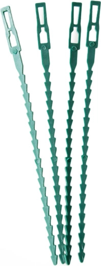 Augalų tvirtinimo juostelės 17 cm, 30 vnt.