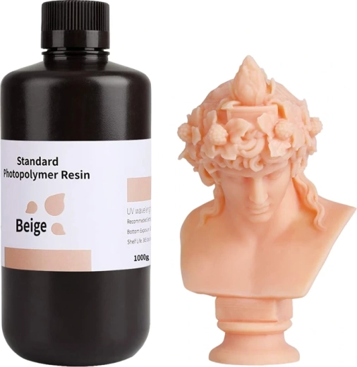 ELEGOO Standard Resin 1.0 Beige Photopolymer Resin