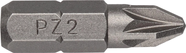 Pozidriv Bit PZ2 25 mm – Set of 10 IRWIN