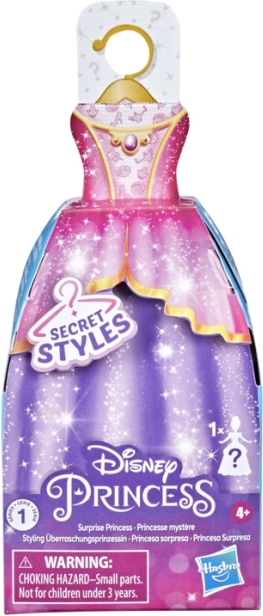 Disney Princess mini doll – surprise in a secret style