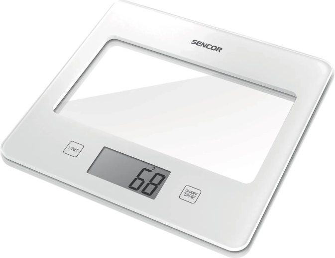 „Sencor“ virtuvinės svarstyklės SKS 5030WH