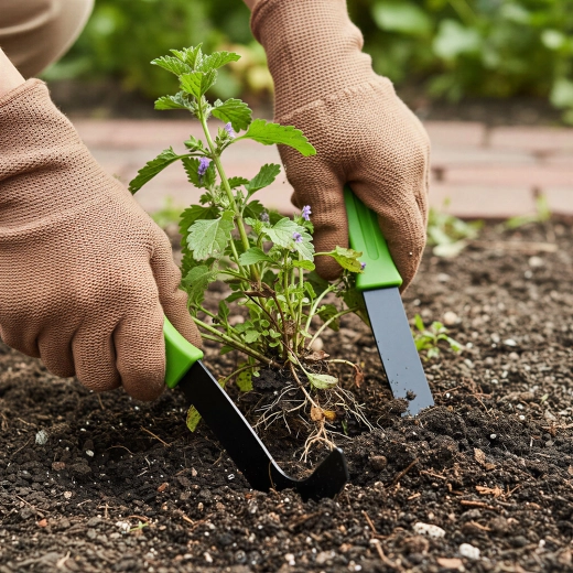 Set of Garden Weeding Knives, 2 Pieces