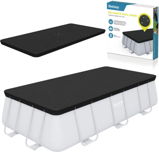 Bestway 396x185 cm baseino uždangalas