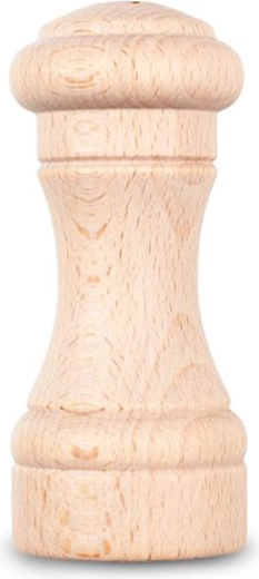 Wooden pepper shaker Toro 10 cm