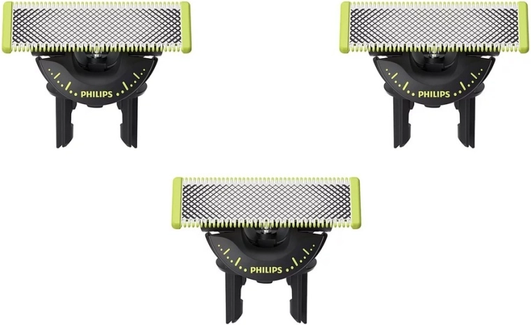 Philips OneBlade 360 replacement blades, 3 pcs