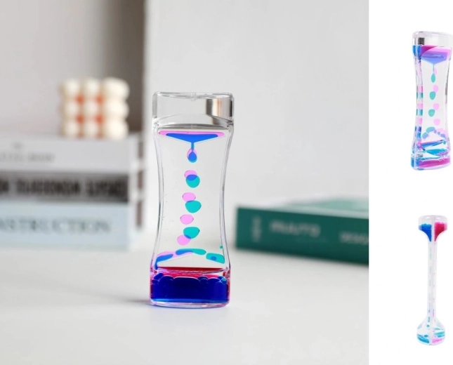 i-Total liquid hourglass timer 1 minute - 1 piece