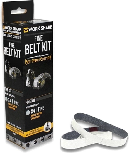 Work Sharp X4 Fine Sanding Belts Set, 5 pcs
