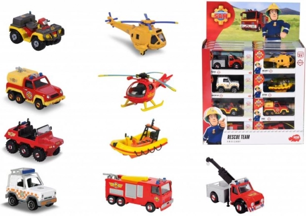 Fireman Sam – die-cast car 1:64