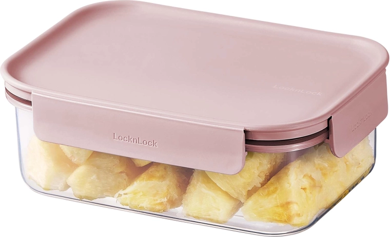 LocknLock Classic Plus Food Container 420 ml, Pink