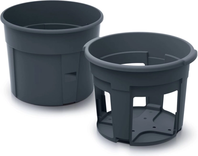 Anthracite Potato Growing Planter 39.2 cm