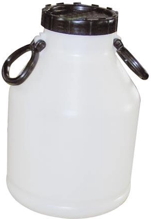 Plastikinis plačiakaklis kanistras 20 l