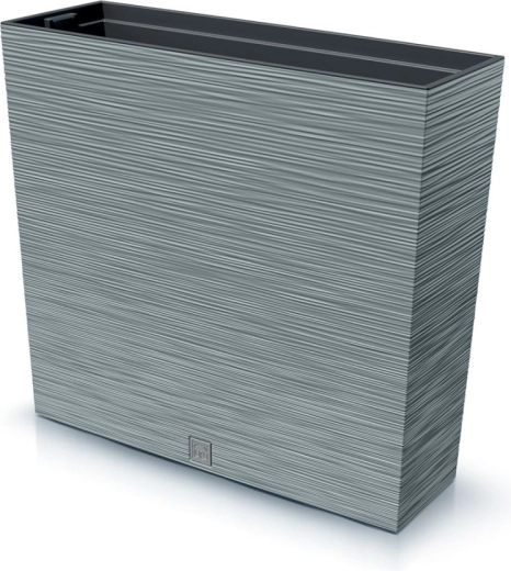 Garden Planter Furu Case T 77 cm – concrete color with inner insert