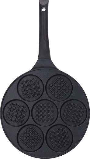 Valdinox ketaus keptuvė blyneliams ir kiaušiniams (volská oka) 26 cm