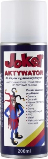 Joker greitintuvas CA klijams