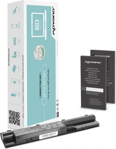Movano FP06 Battery for HP ProBook 440/450/455/470 (G0/G1) 4400 mAh 48 Wh