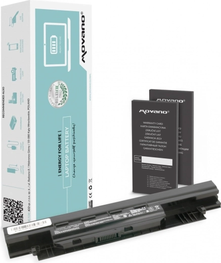 Movano battery for Asus PRO PU451/PU550/PU551 laptop (A32N1331) 4400 mAh 48 Wh