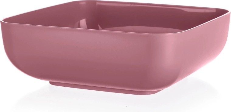Culinaria Bowl 3 l dark pink 23 × 23 cm