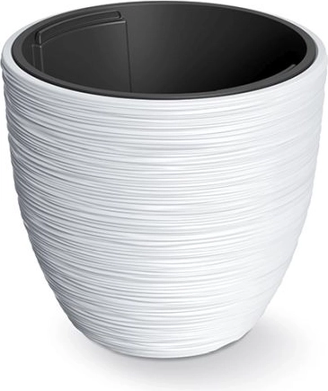 FURU planter with insert 35 cm white