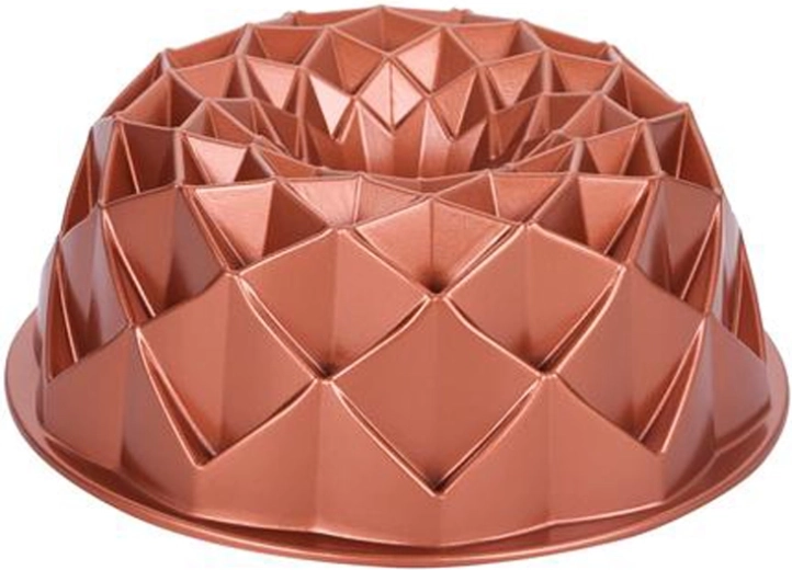 Kitchisimo Diamond Cast Aluminum Cake Pan