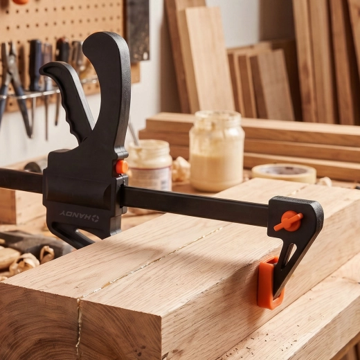 150 mm One-Handed Parallel Clamps, 2 pcs