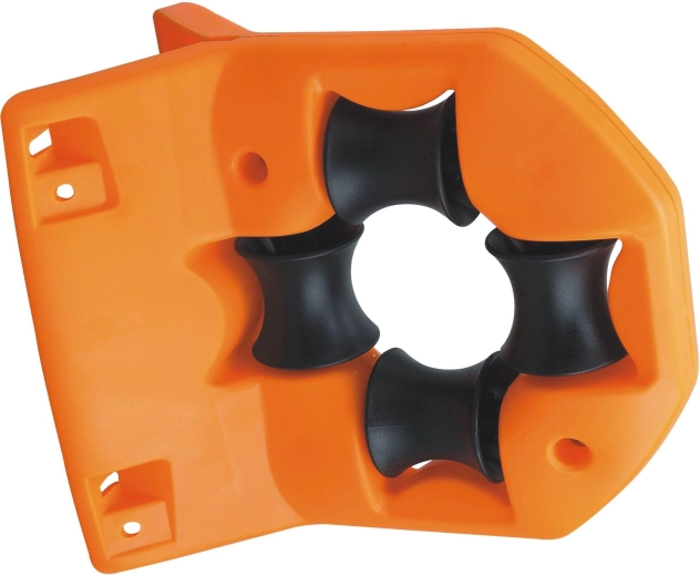 Corner guide for garden hose PP