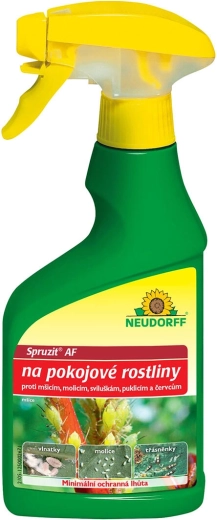 Spray preparation for houseplants 250 ml SPRUZIT NEUDORFF AF