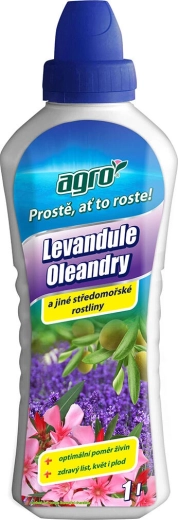 Agro liquid fertilizer for lavender and oleanders 1 l