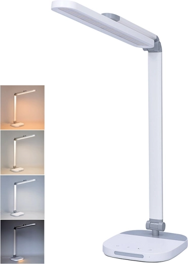 Solight LED pritemdoma stalinė lempa su naktine lempute, 10 W