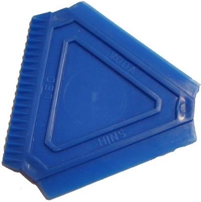 Trikampis ledo grandiklis 8 × 8 × 8 cm, spalvų miksas