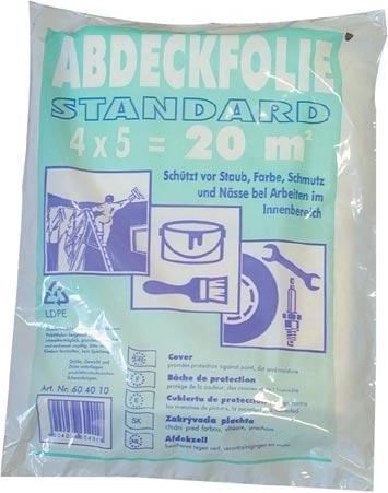 Covering film 4 × 5 m, 7 µm