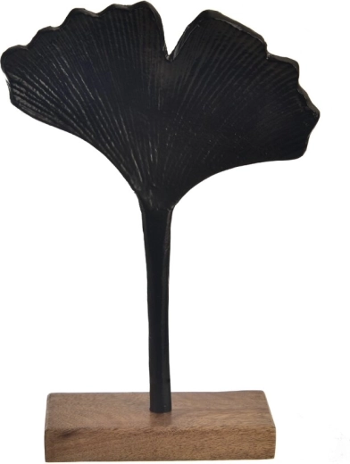 BLACK hand leaf rake with metal head and mango wood handle