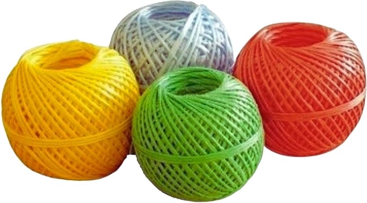 Polipropileninė virvutė 300 m, 250 g