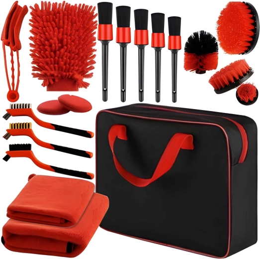 Renew Force 19-in-1 car detailing set with case