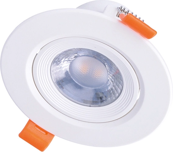 Solight LED įleidžiamas pakreipiamas prožektorius 5 W 400 lm 3000 K baltas