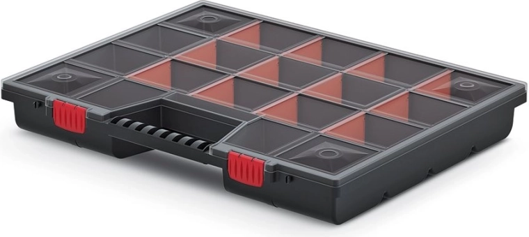 Plastic Organizer NOR 18 compartments 490 × 390 × 65 mm